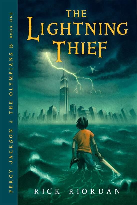 Percy Jackson and the Lightning Thief - the Graphic Novel (Book 1 of Percy Jackson)