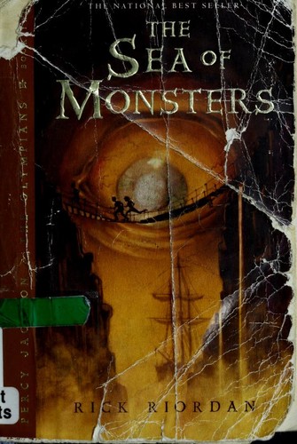 The Percy Jackson and the Olympians, Book Two: Sea of Monsters